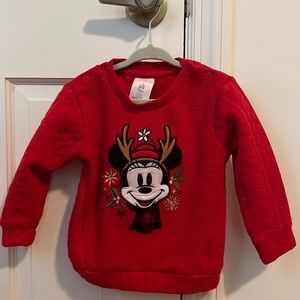 Disney Baby Mickey Mouse Holiday Sweater